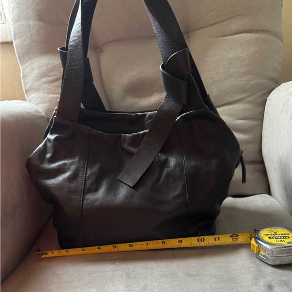 Lucky Brand Black Leather Handbag - Picture 9 of 11